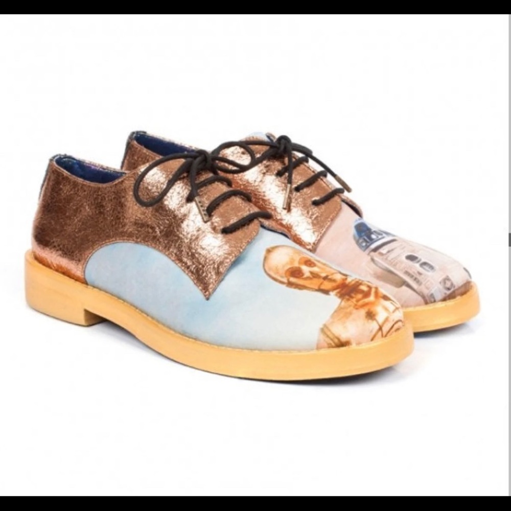 Irregular Choice Star Wars “Droids” Sz 8/39